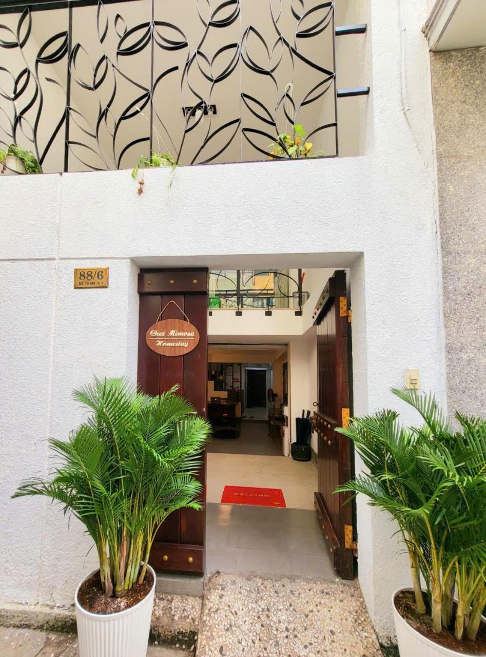Chez Mimosa Homestay Cidade de Ho Chi Minh Exterior foto